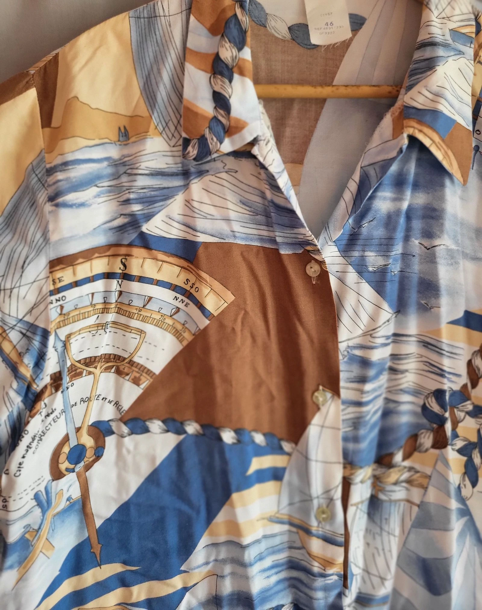 Summer shirt size 46 – photo 3